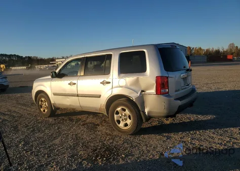 2010 Honda Pilot Lx из США, поврежденный, VIN 5FNYF4H28AB032924